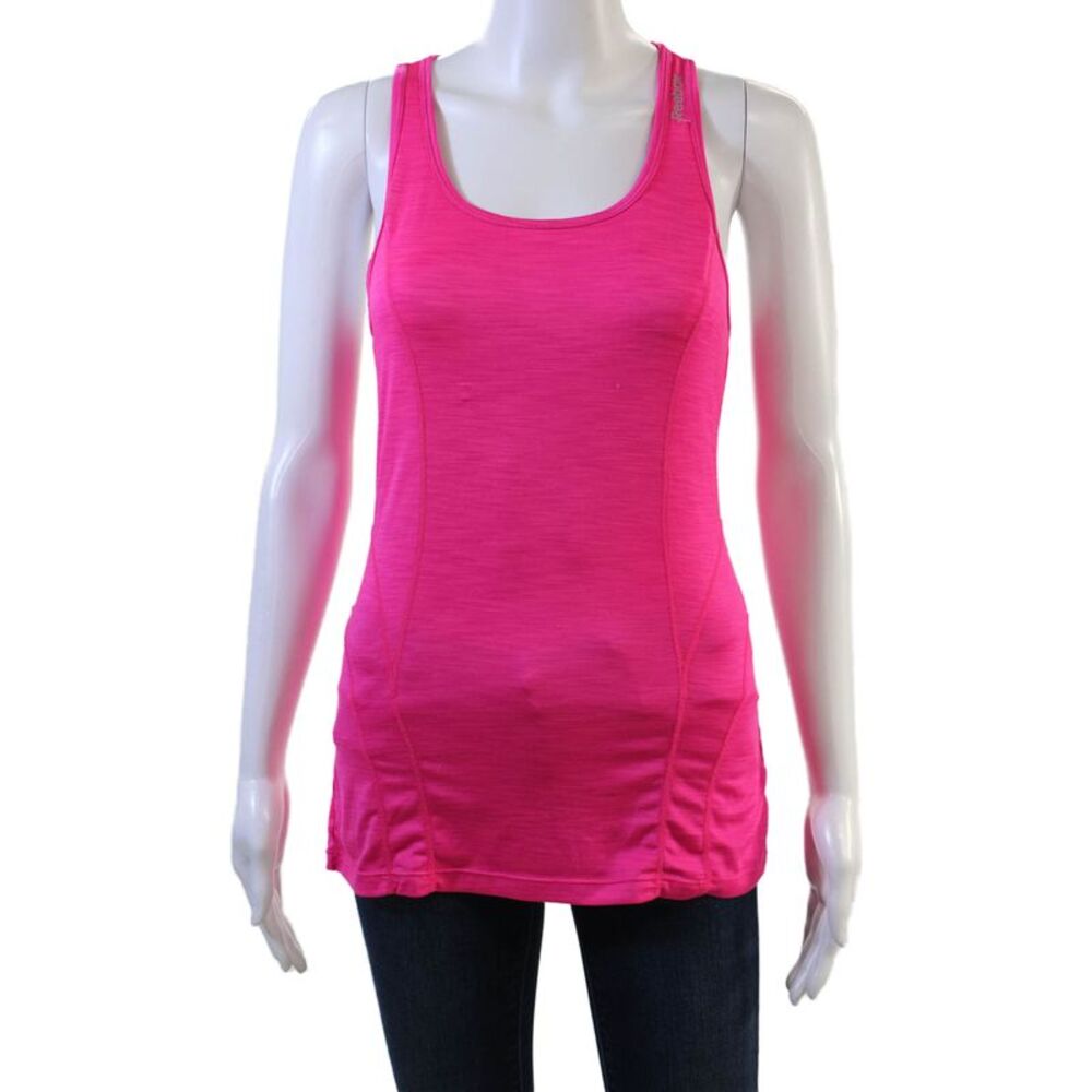 Reebok Women Basic Pink Tank Size XS
